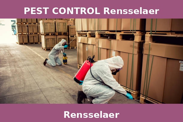 PEST CONTROL Rensselaer
